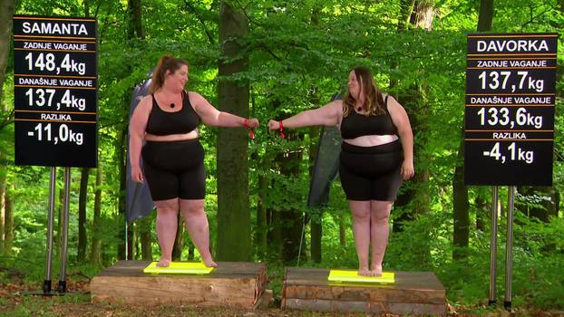 Sjećate se nje? Samanta je u 'Životu na vagi' imala 148 kg, danas je neprepoznatljiva