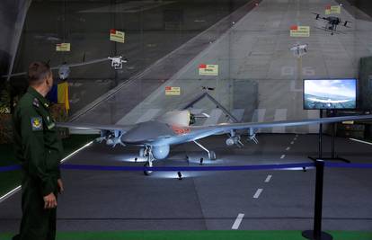 Rusija napala ciljeve pored Kijeva dronovima kamikazama