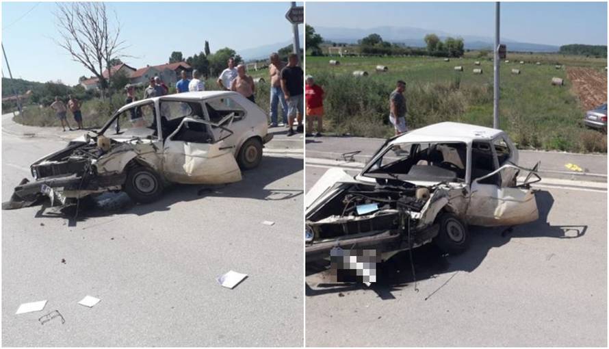 Mladić (16) sam vozio auto pa skrivio nesreću: Teže ozlijeđen