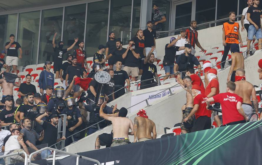 Europa Conference League - Group D - OGC Nice v Cologne