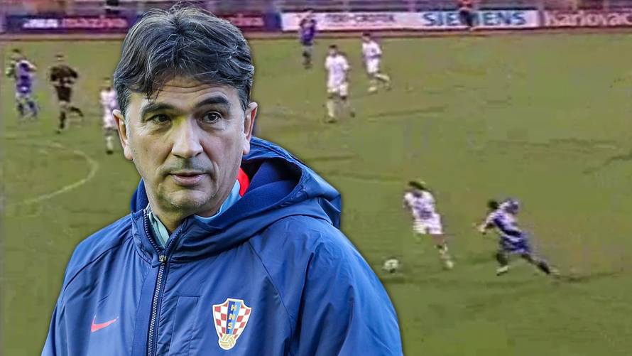 VIDEO Pogledajte akciju koju je Dalić proglasio najboljom u povijesti HNL-a! Slažete li se?