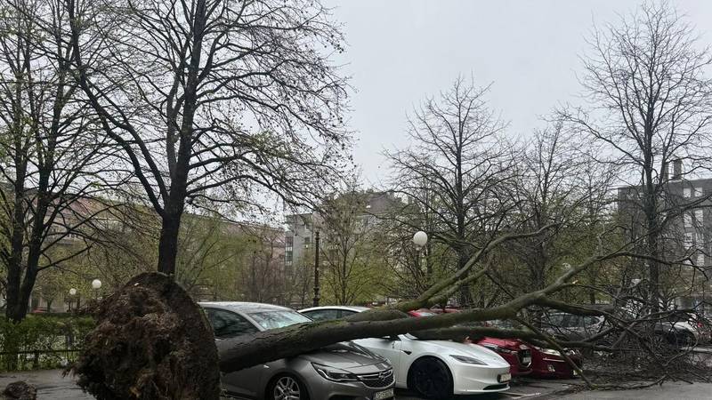 HRVATSKA POD ALARMOM Evo kakvo nas vrijeme čeka danas