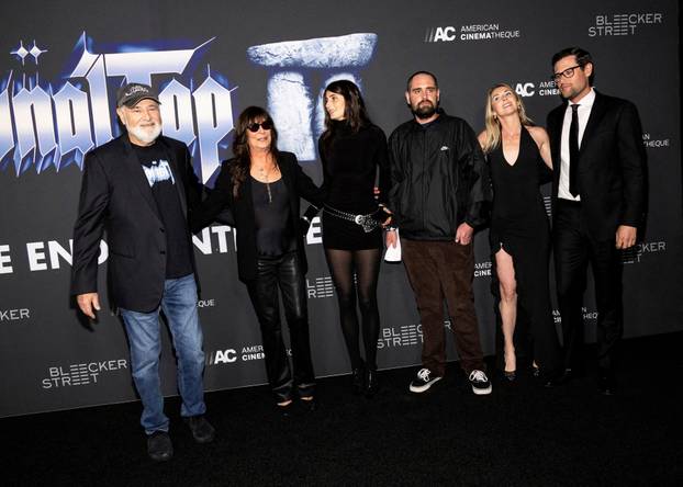 Los Angeles Premiere of ''Spinal Tap II: The End Continues'' at The Egyptian Theatre in Los Angeles
