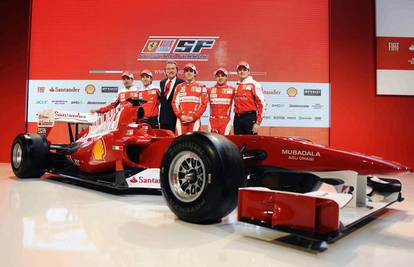 Ferrari predstavio bolid: 'Ovo je naša nova beba...'