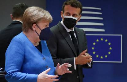 Washington špijunirao Angelu Merkel? Macron:  'Očekujemo objašnjenje, to nije prihvatljivo'