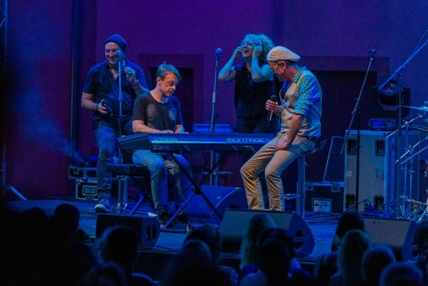 Vela Luka: Jazz večer na pijaci ispred crkve sv. Josipa