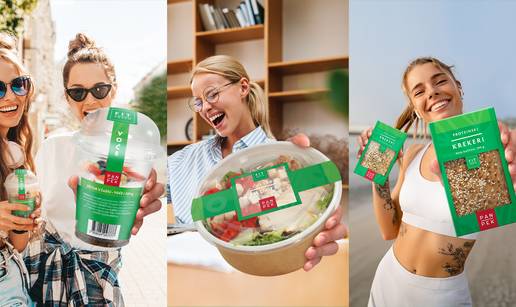 Fit & Fresh &ndash; nova generacija obroka iz Pan-peka za aktivan i uravnote&zcaron;en stil &zcaron;ivota