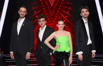 Finalisti 'The Voicea' za 24sata: 'Nagrada je lijepa, ali nismo tu zbog nje! Želimo danas uživati'