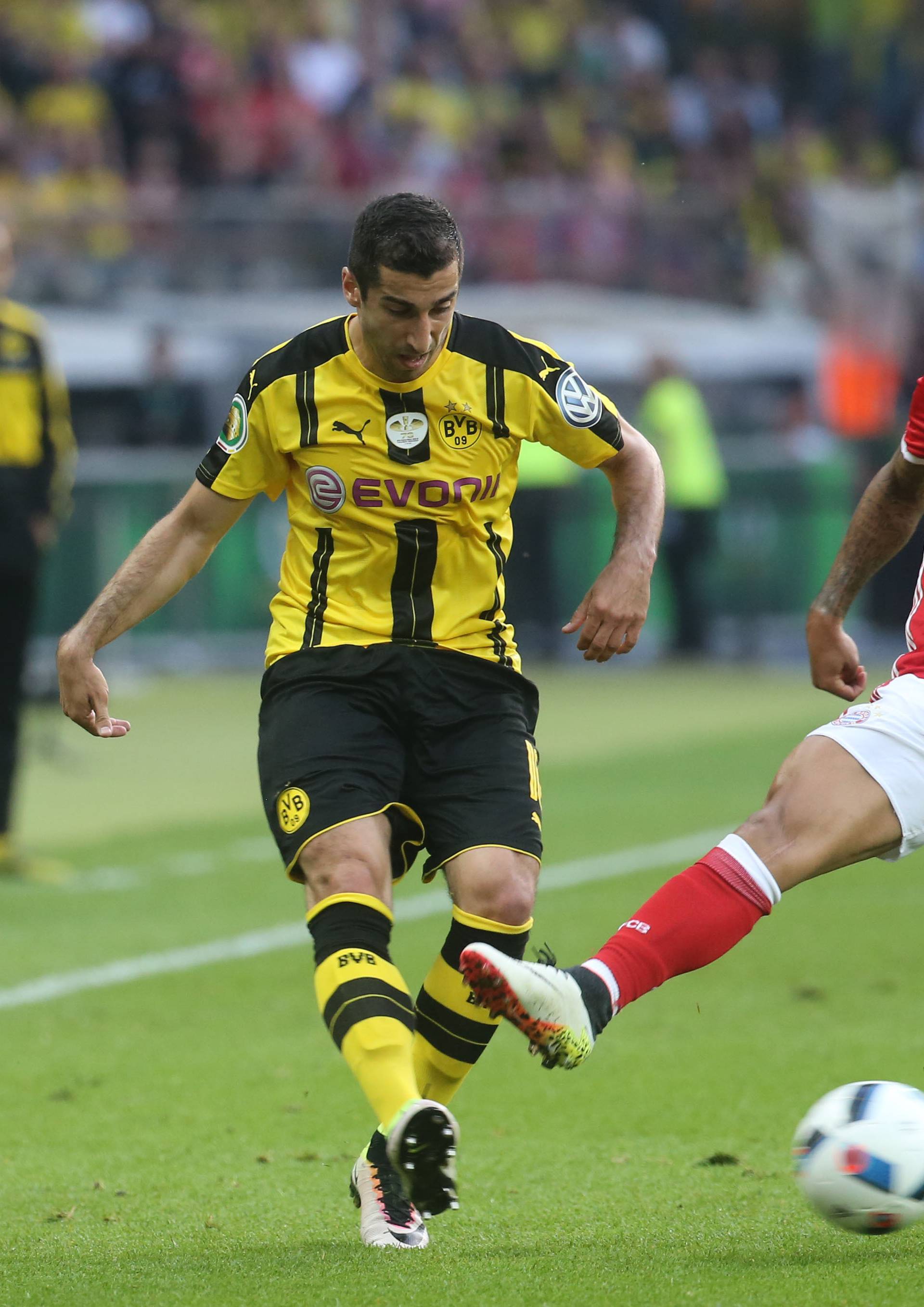 Bayern Munich vs Borussia Dortmund