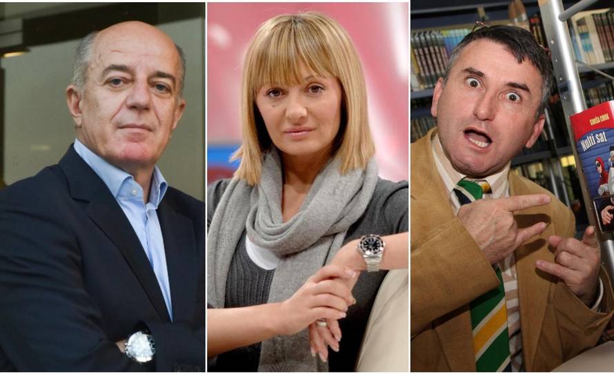 Ćosić dijelio karte, Cmrk udario kolegicu, Čuljak duguje milijune