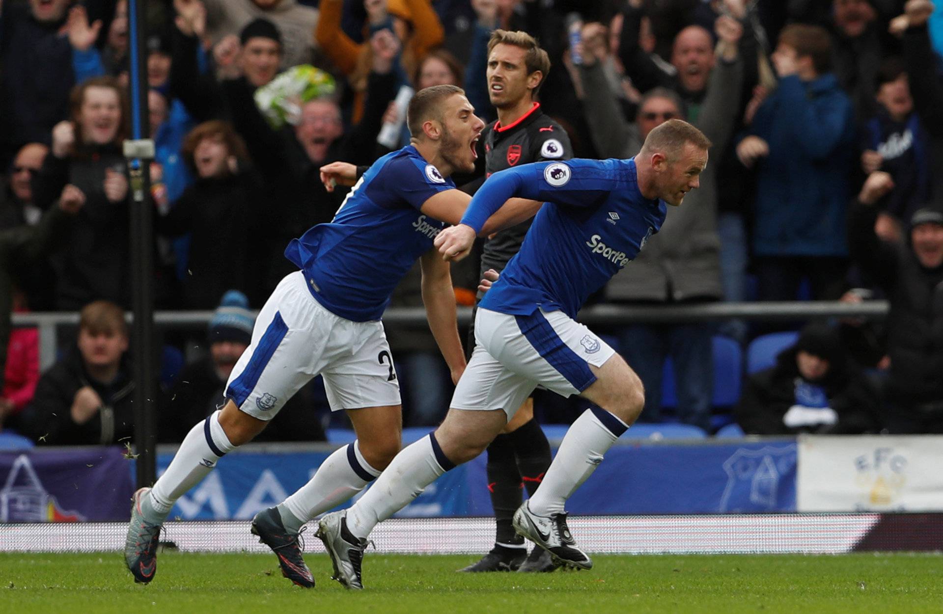 Premier League - Everton vs Arsenal