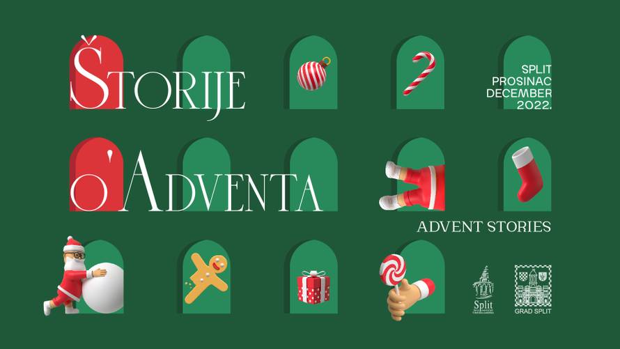 Ove godine Splićane očekuje do sada najveći Advent u povijesti, na čak osam službenih lokacija