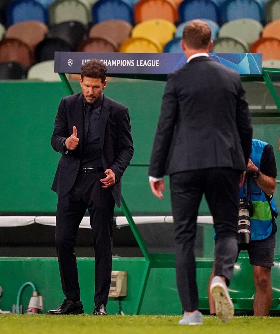 RB LEIPZIG - ATLETICO MADRID, Football UEFA Champions League