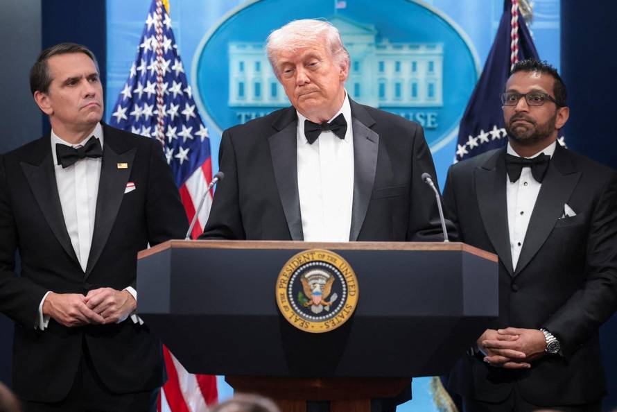 White House Correspondents' Association (WHCA) dinner in Washington