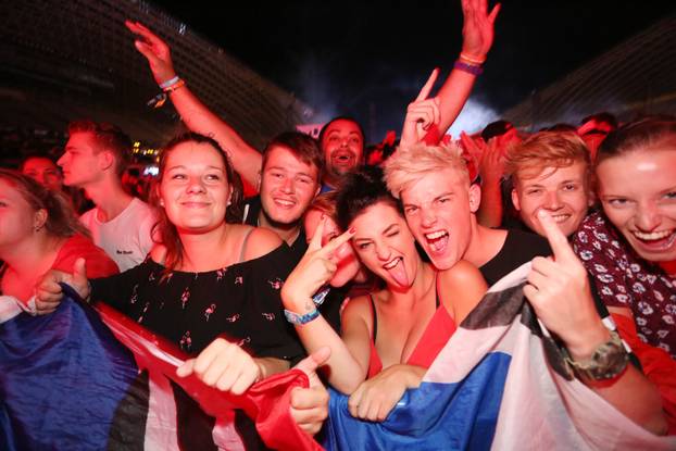 Split: Tre?a ve?er Ultra Europe festivala, DJ Nicky Romero