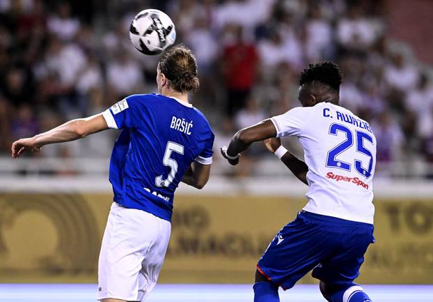 Hajduk je na Poljudu pobijedio Slaven Belupo 5-1 nakon što su gosti vodili na poluvremenu