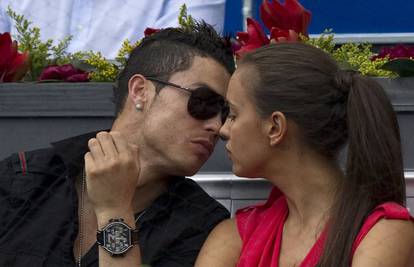 Ma kakav tenis! Ronaldo i Irina stalno su se pipkali i ljubakali