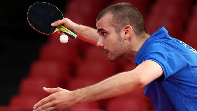 Table Tennis - Men's Singles - Round 2