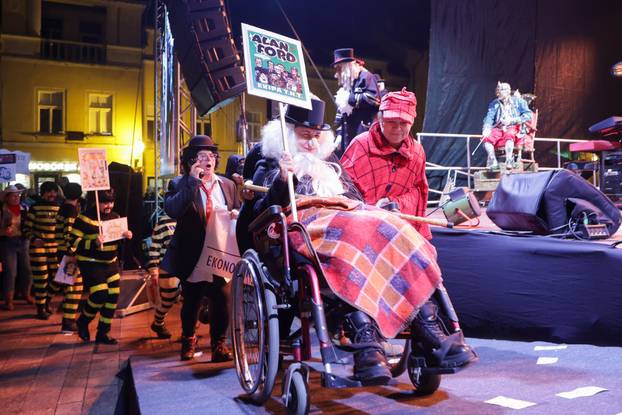 Svečano otvorenje 200. Samoborskog fašnika