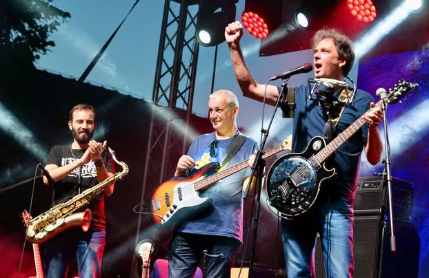 Trilj: Nastupom D'Bluz započelo 9. izdanje Trill Blues Festivala