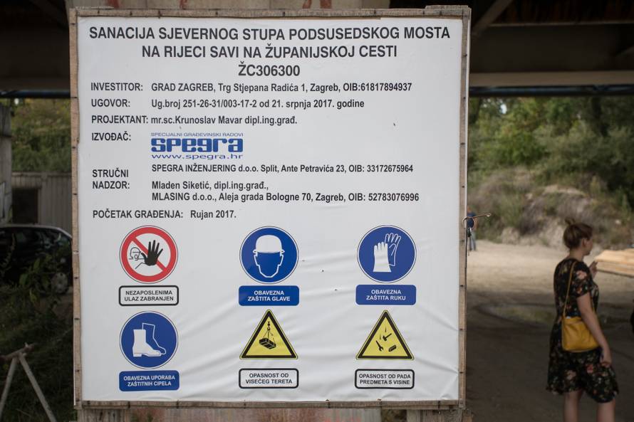 Bandić: Zagreb u održavanje mostova ulaže 100 milijuna kn