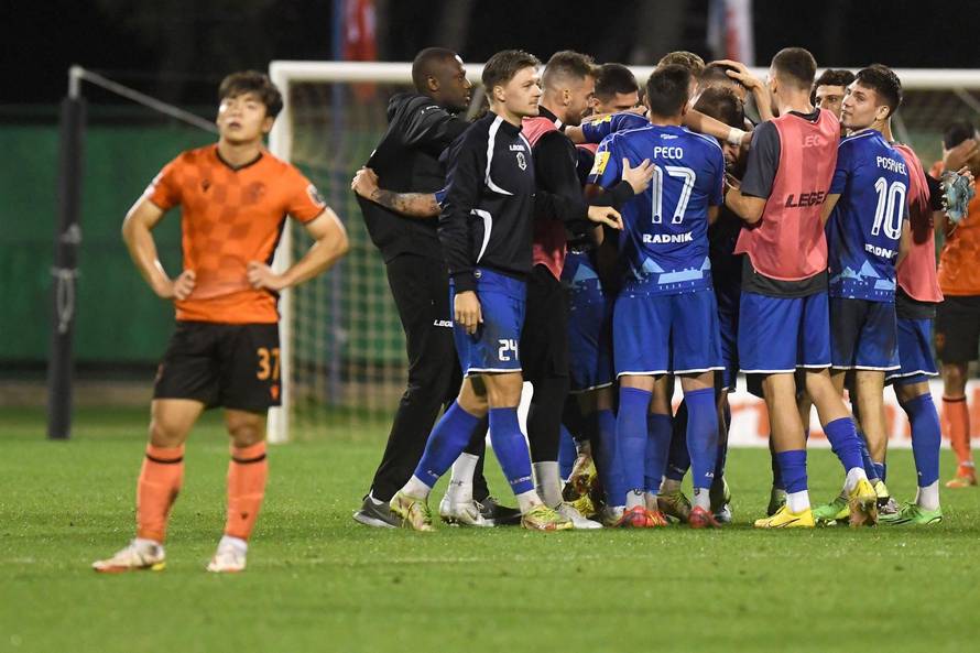 Šibenik i Varaždin sastali se u 15. kolu SuperSport HNL-a