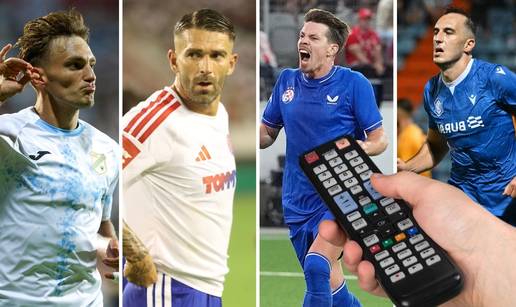 Evo gdje gledati Hajduk, Rijeku, Dinamo i Vara&zcaron;din u Europi