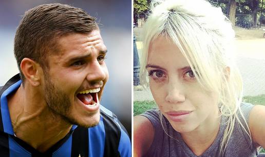 Mauro Icardi zaposlio suprugu Wandu kao svoju menadžericu