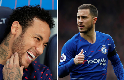 Neymar: Uh, pa kakav bi nered radili Eden Hazard i ja zajedno!