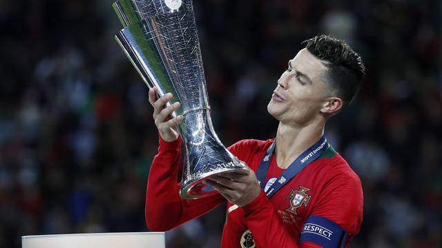Ronaldo propustio trening uoči Hrvatske, ima infekciju stopala