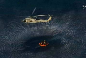 Artemis II crew returns to Earth