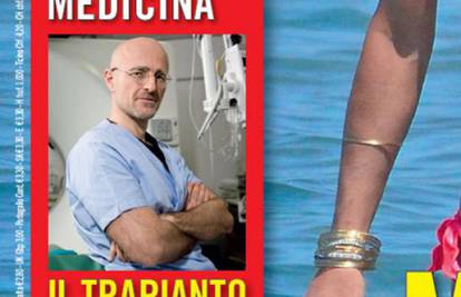 Talijanski neurokirurg: 'Mogu transplantirati ljudsku glavu'