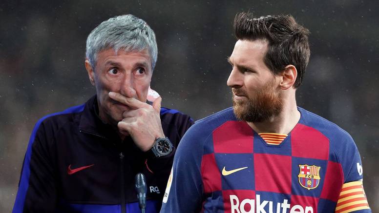 Messi opleo po treneru! 'Setien ne zna kako uzeti Ligu prvaka'