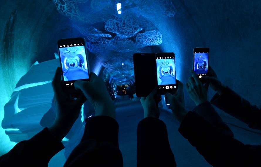 Nestvarni prizori kao iz bajke: Pogledajte tunel ispod Zagreba