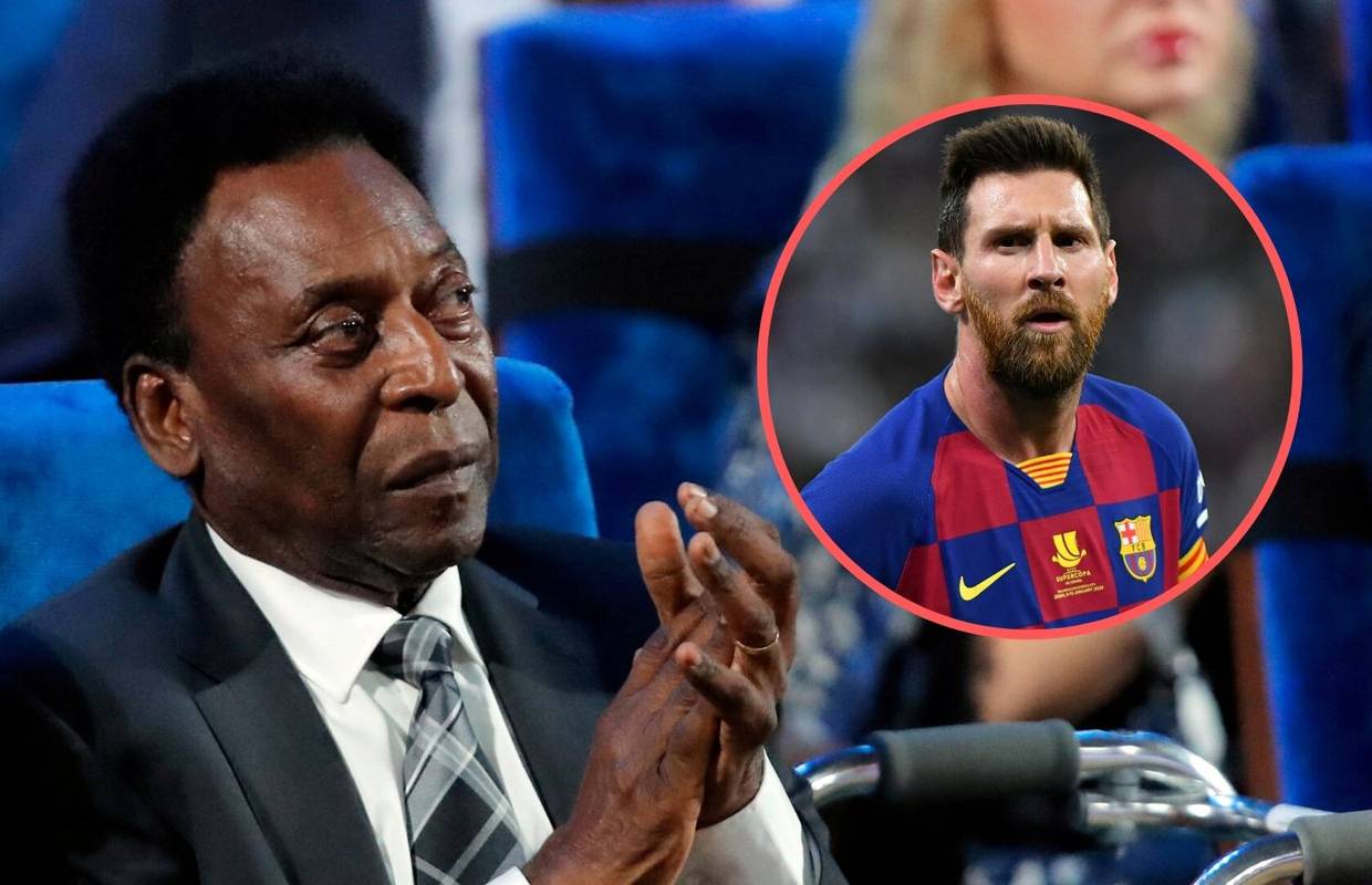 Santos: Messi nije rekorder! Peleu nisu priznali sve golove