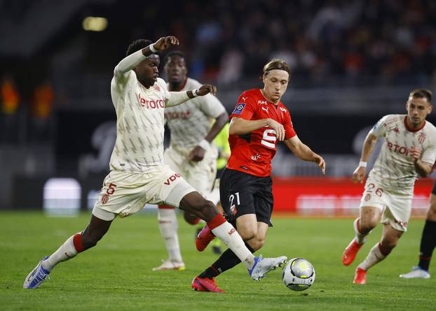 Ligue 1 - Stade Rennes v AS Monaco