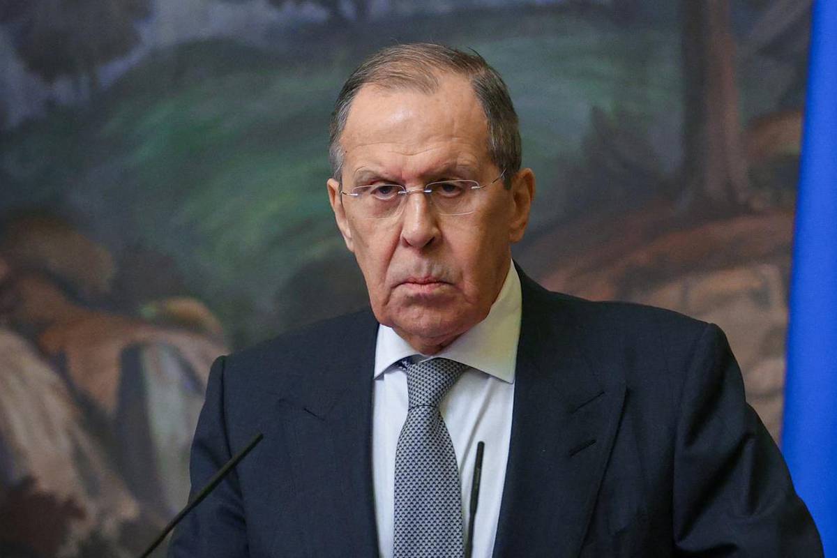 Lavrov: Između Rusije i Zapada spušta se "željezna zavjesa"...