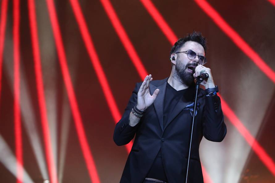 Koncert Petra Graše na drugoj večeri Fusion festivala