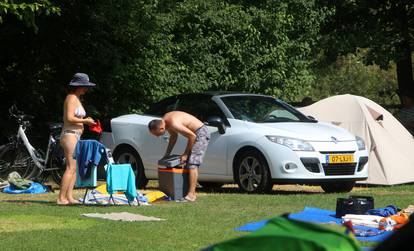 Duga Resa: Autokamp Slapić popunjen je stranim i domaćim turistima