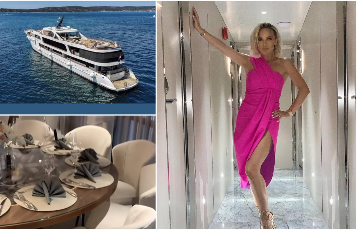 Maja Šuput uživa na luksuznom krstarenju s obitelji,  a cijena jedne karte je oko 11 tisuća kuna