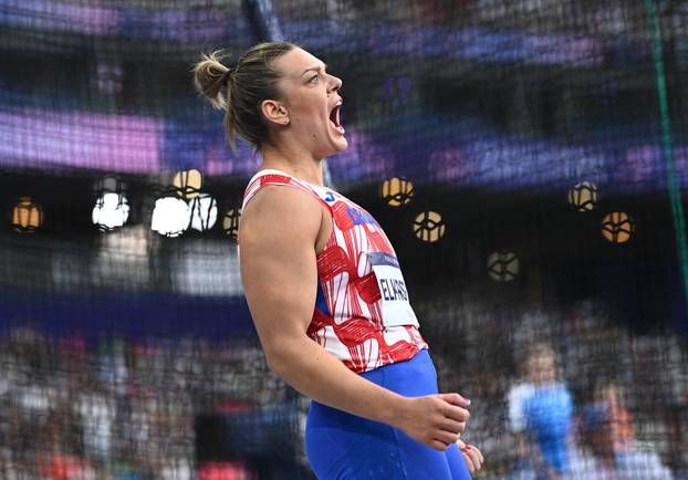 Athletics - Women's Discus Throw Qualification-Gp B