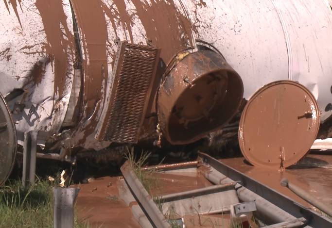 Da srce zaboli: Autocestom se prolilo 12 tona tekuće čokolade