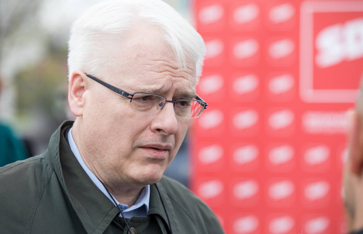Ivo Josipović o pomilovanju Mustača i Perkovića: 'Vode se ratovi koji traju iz Jugoslavije'