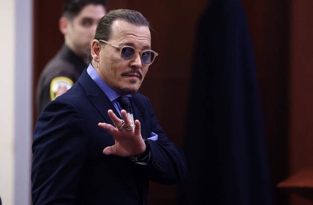 Depp v Heard defamation lawsuit at County Circuit Court in Fairfax