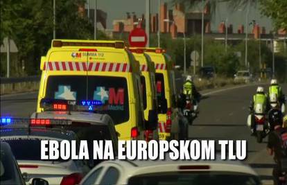 U Španjolsku prebačen prvi Europljanin zaražen ebolom