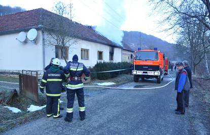 Muškarac (91) izgorio u požaru svoje kuće u blizini Pakraca