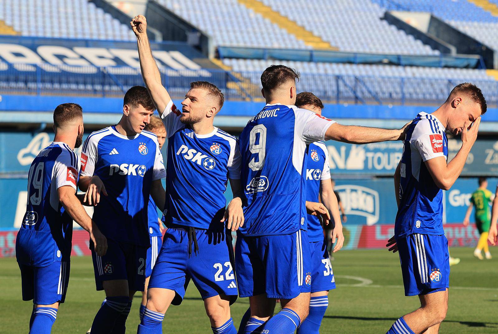 Zagreb: Dinamo i Istra sastali se u 29. kolu SuperSport HNL-a