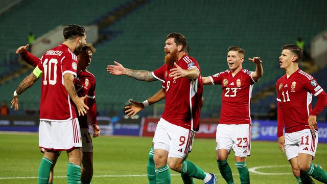 UEFA Euro 2024 Qualifier - Group G - Bulgaria v Hungary