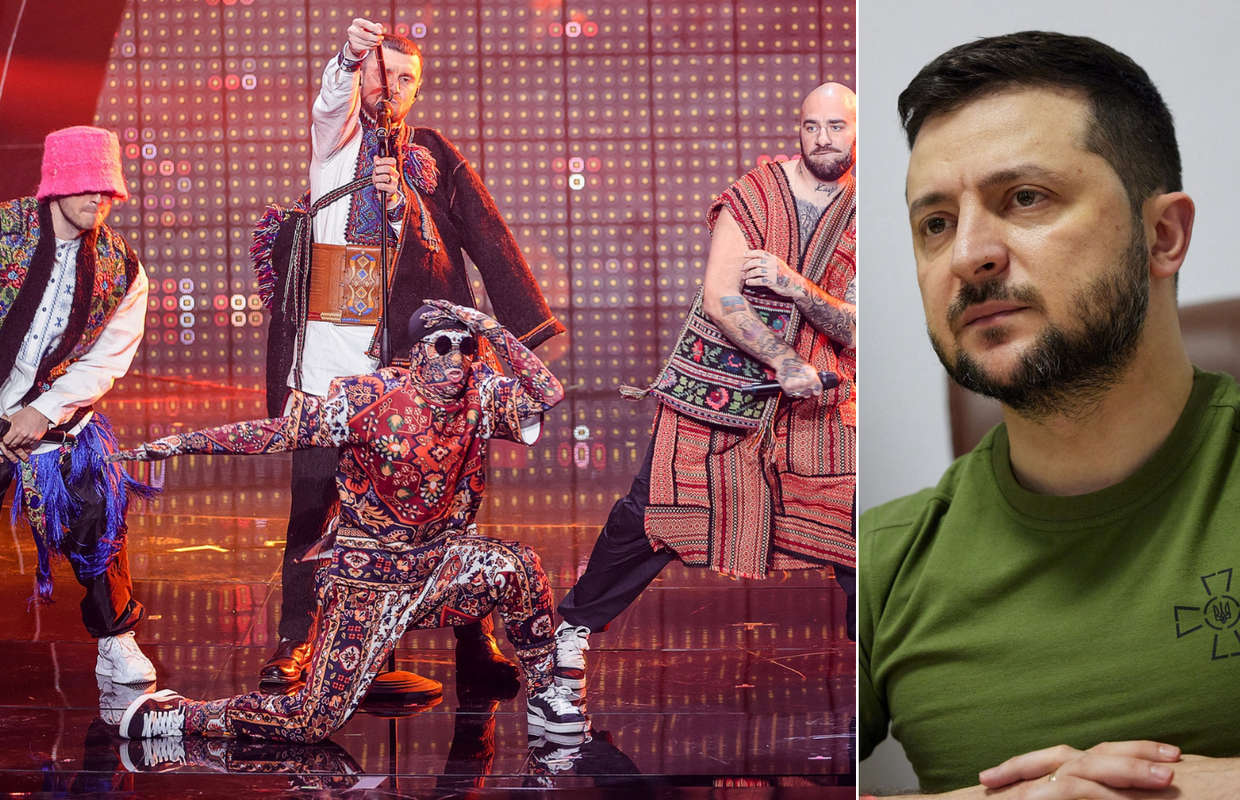 Zelenski: 'Europo, glasajte za Kalush, podržimo Ukrajinu...'