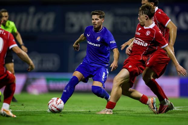 Zagreb: GNK Dinamo i FC Thun u uzvratnoj utakmici 2. pretkola UEFA Lige prvaka